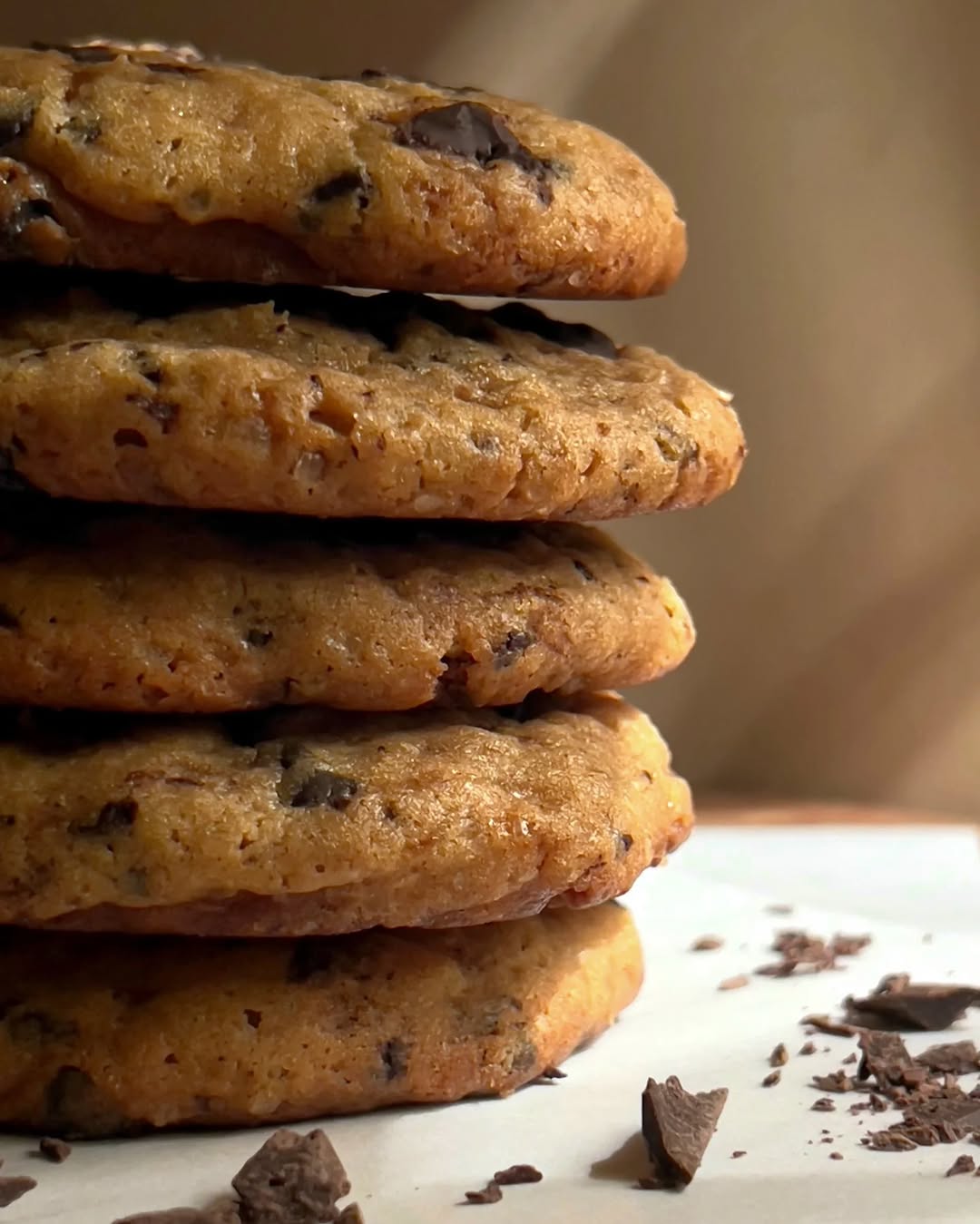 Cookies with Chocolate Chunks