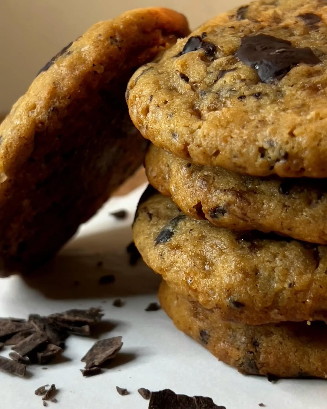 Cookies with Chocolate Chunks